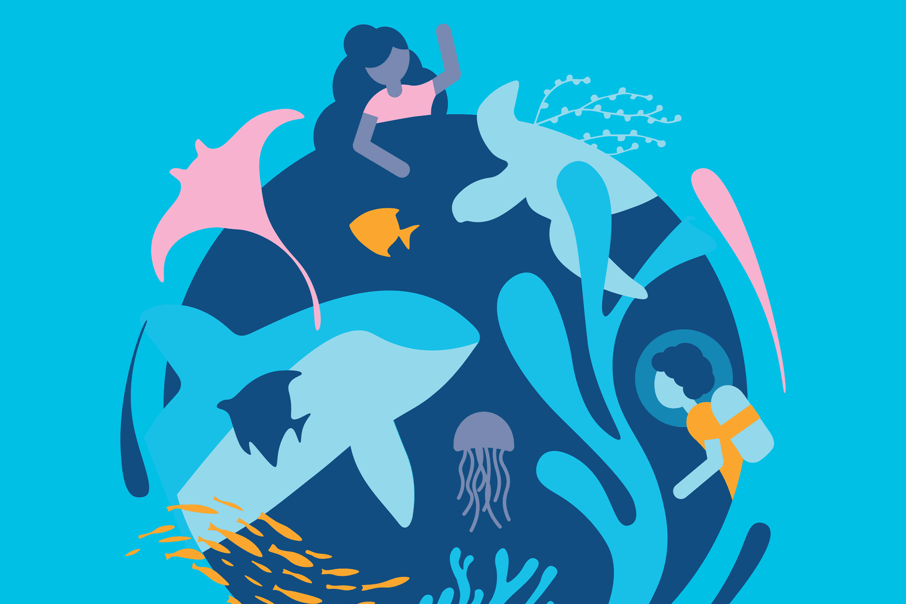World Oceans Day at the Vancouver Aquarium