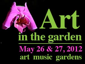 The 13th Annual Art in the Garden Tour 2012
