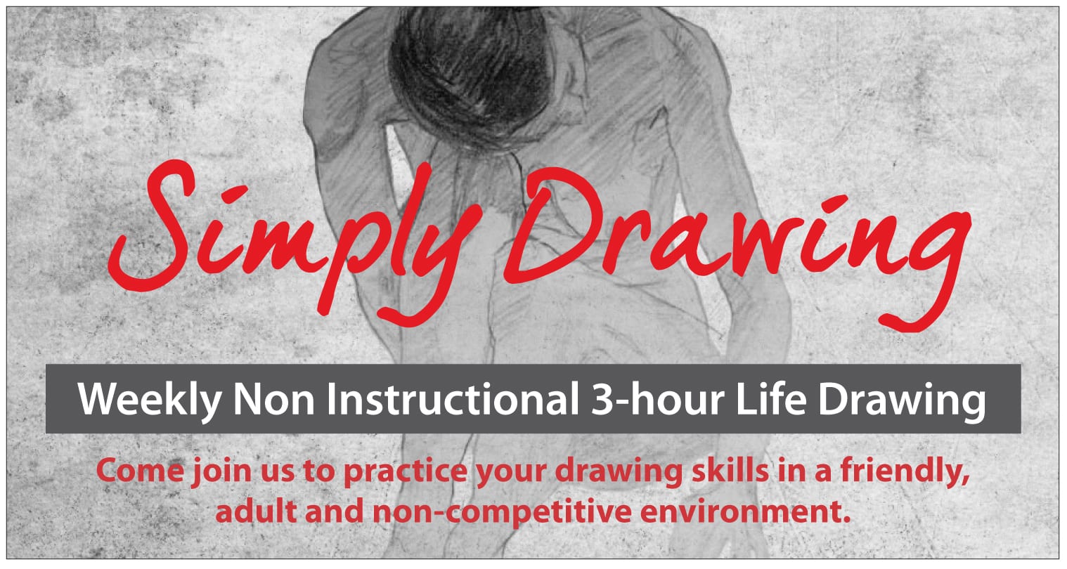 Life drawing classes in North Vancouver Arts and Crafts, Community