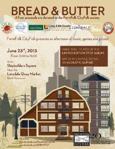 FarmFolk CityFolk Compilation Album