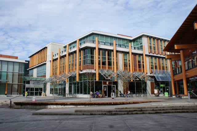 Caregiver Distress at the Lynn Valley Library