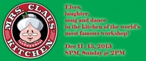 Mrs. Claus’ Kitchen