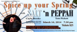 Spice up Your Spring with Salt ‘n Peppah