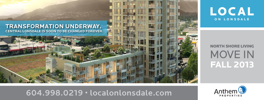 Local on Lonsdale North Vancouver Condo