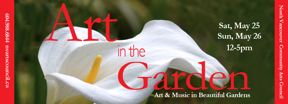 art in the garden north vancouver