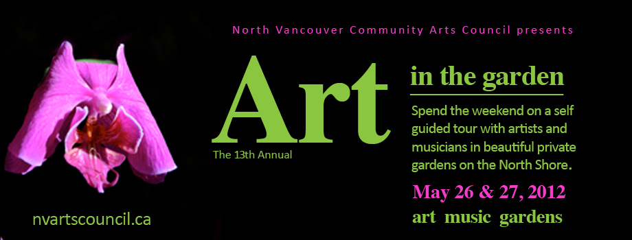 art in the garden north vancouver