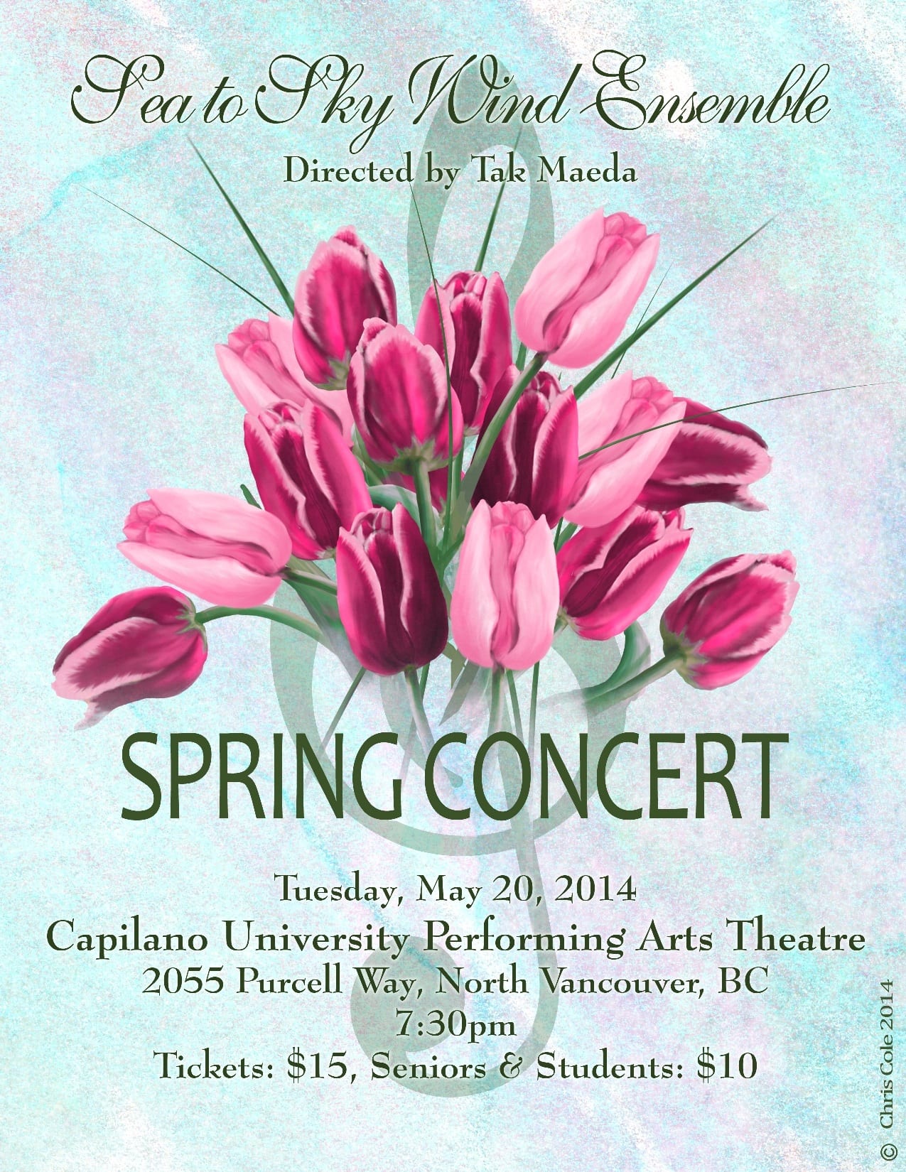 Sea to Sky Wind Ensemble Spring Concert at Capilano University North Vancouver Community Sea to Sky Wind Ensemble Spring Concert at Capilano University North Vancouver Community