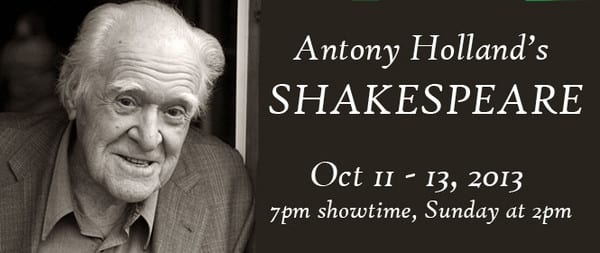 Antony Holland’s Shakespeare