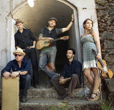 The Paperboys at the Deep Cove Shaw Theatre North Vancouver