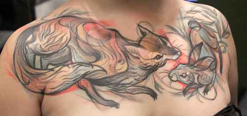 Tattoo, an Exhibit at Seymour Art Gallery