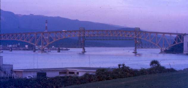 North Vancouver Second Narrows Bridge Closure
