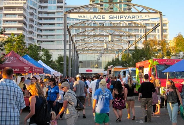 Shipyards Night Market at Wallace Mews Shipyards starts May 1st