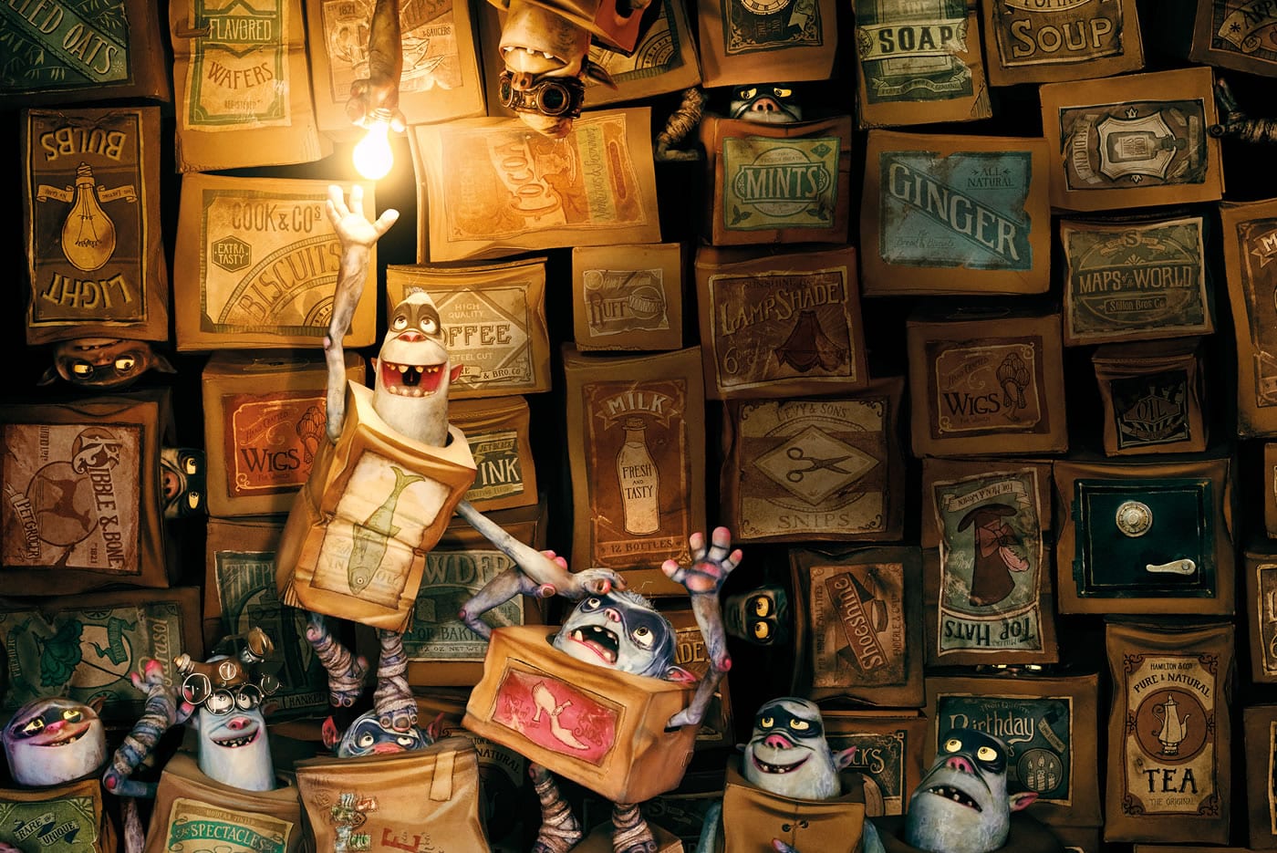 Family Movie: Boxtrolls at the Lynn Valley Library