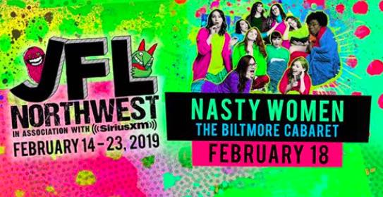 Nasty Women Comedy