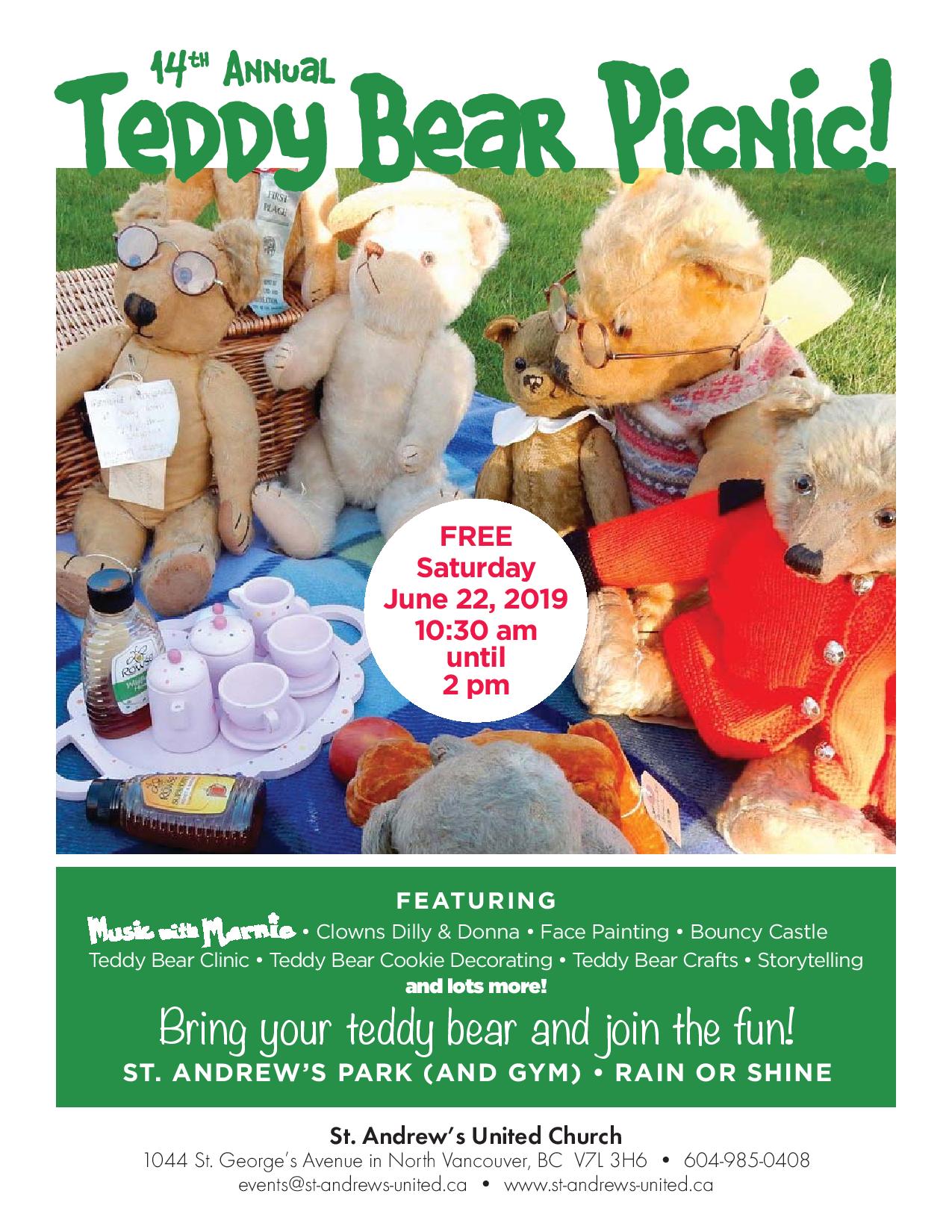 Teddy Bear Picnic