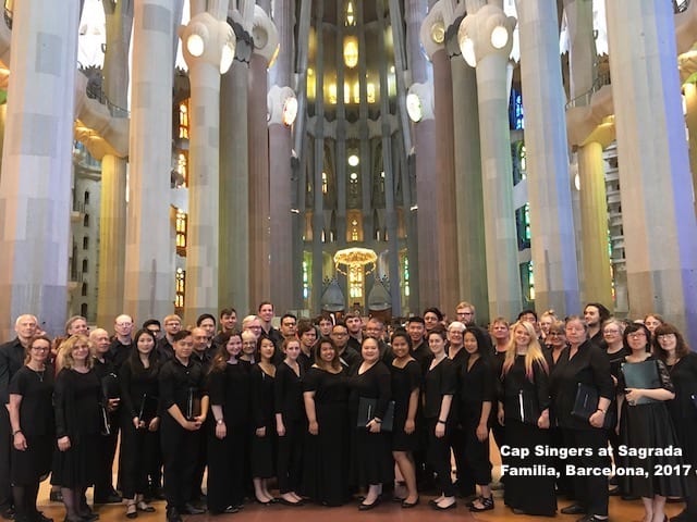 Cap Singers Farewell Concert