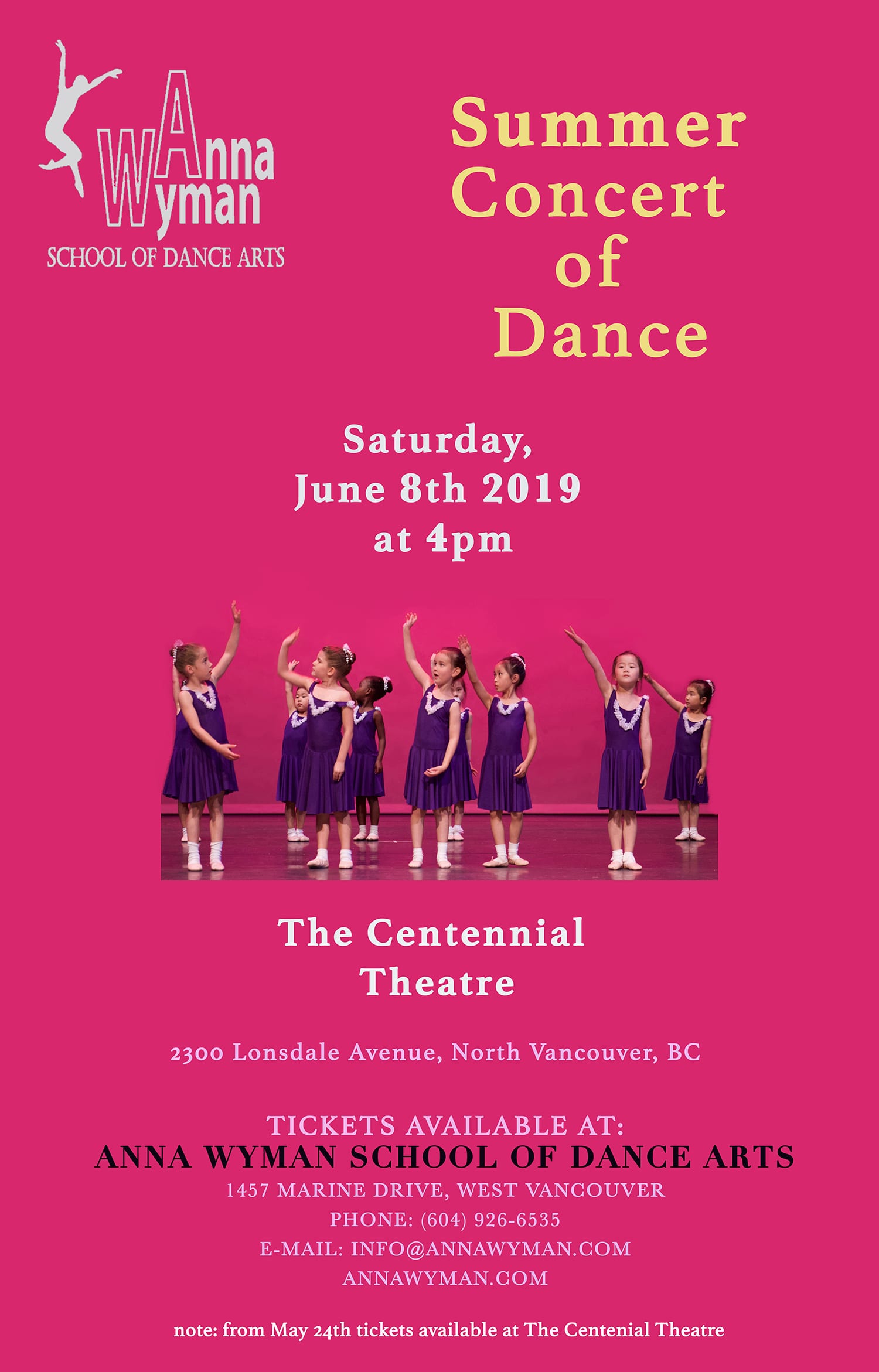Summer Concert of Dance 2019