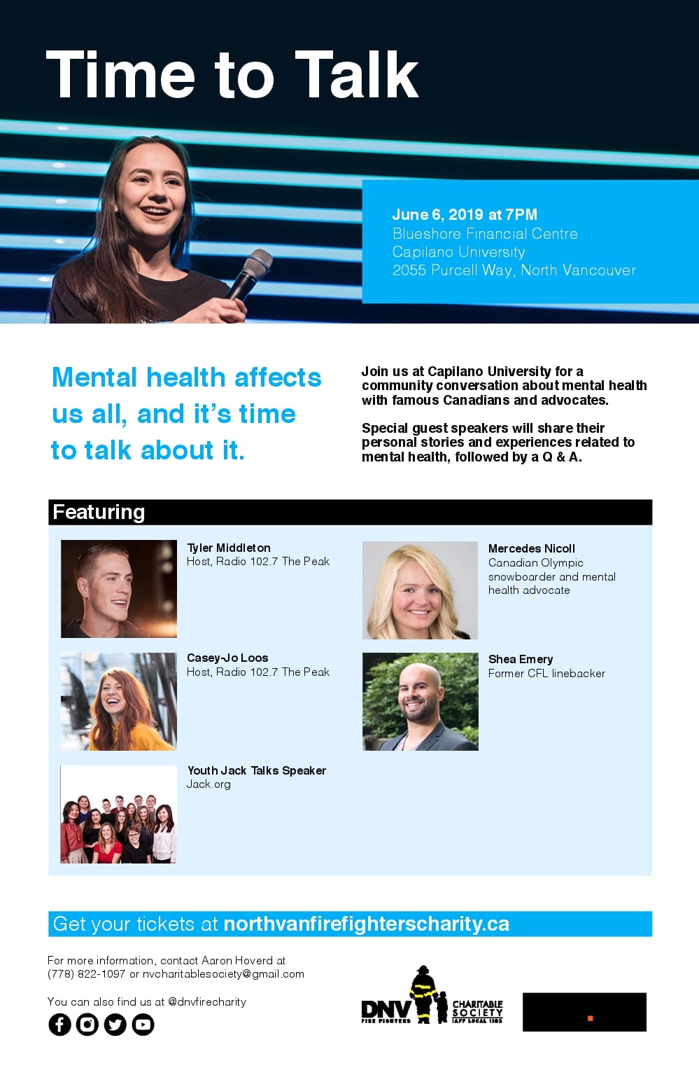 Time to Talk – A community conversation about mental health
