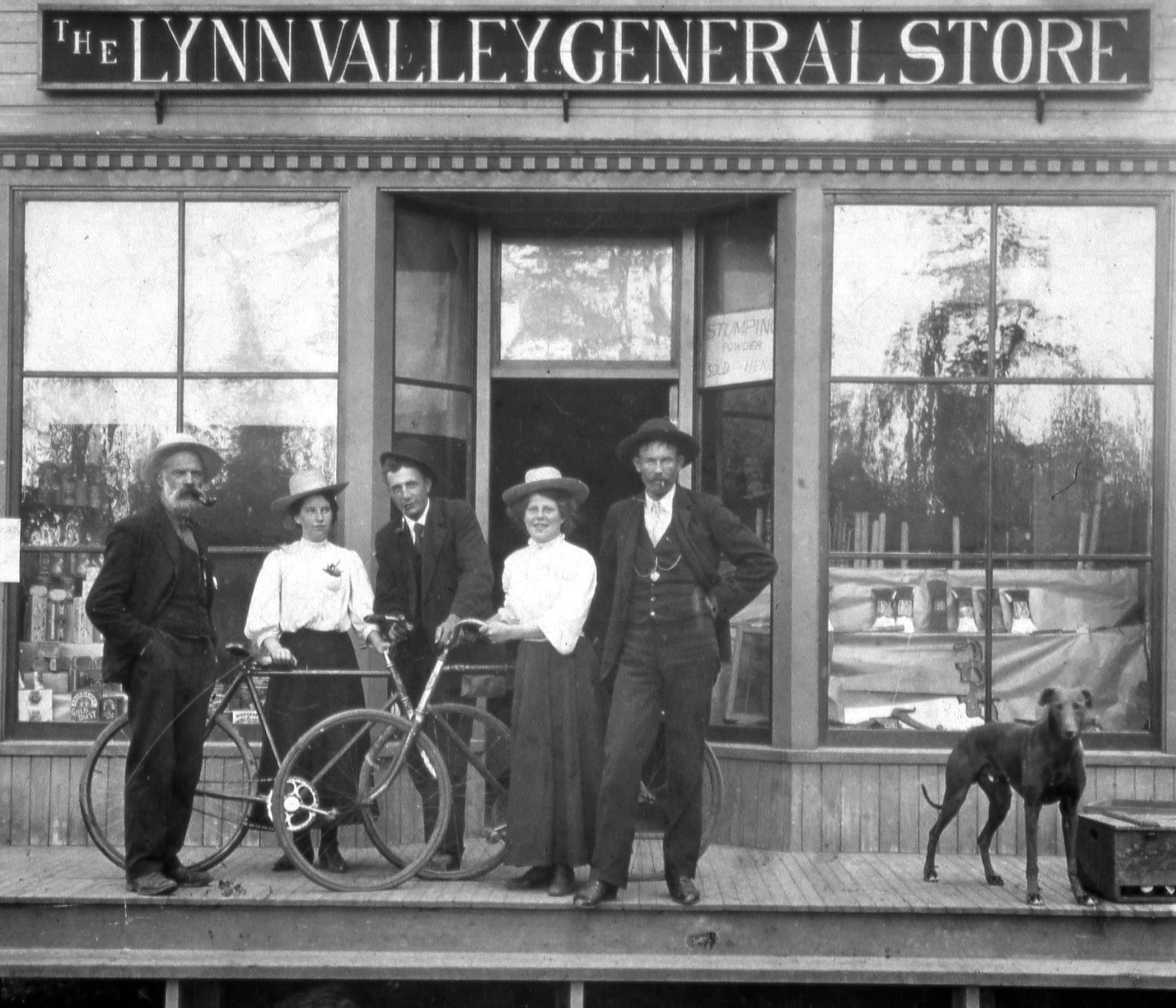 Shaketown — Free Community History Walk