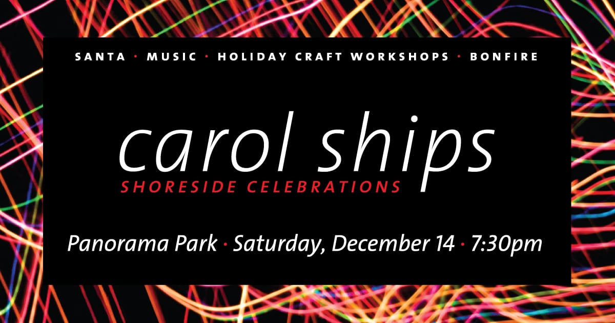 Carol Ships Shoreside Celebration