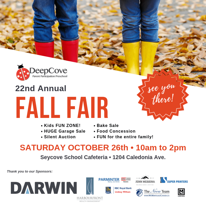 Deep Cove Fall Fair