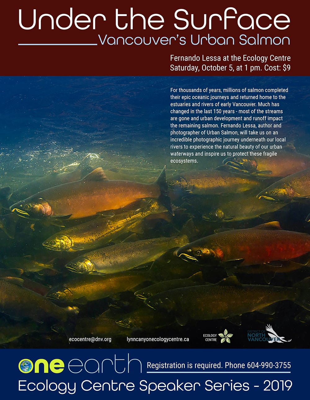 Under the Surface – Vancouver’s Urban Salmon with Fernando Lessa