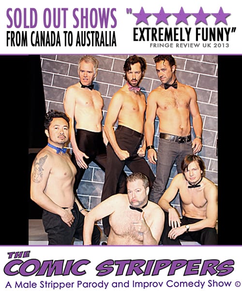 THE COMIC STRIPPERS! NORTH VANCOUVER