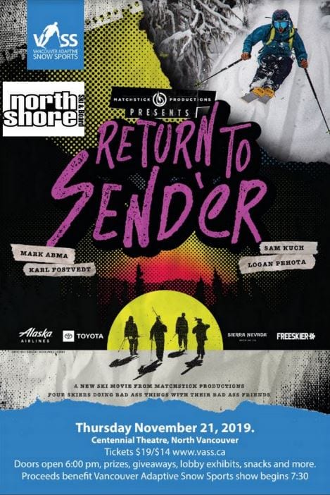VASS Movie Night, Matchstick Production RETURN TO SENDER