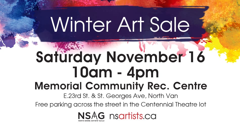 Annual Winter Art Sale by North Shore Artists’ Guild