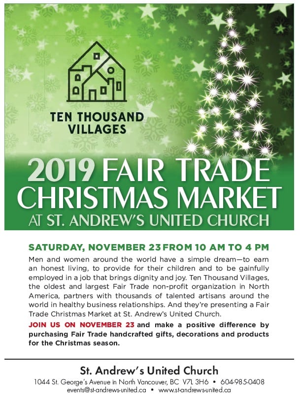 Fair Trade Christmas Market