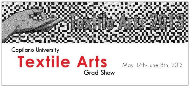Capilano University Textile Arts Grad Show